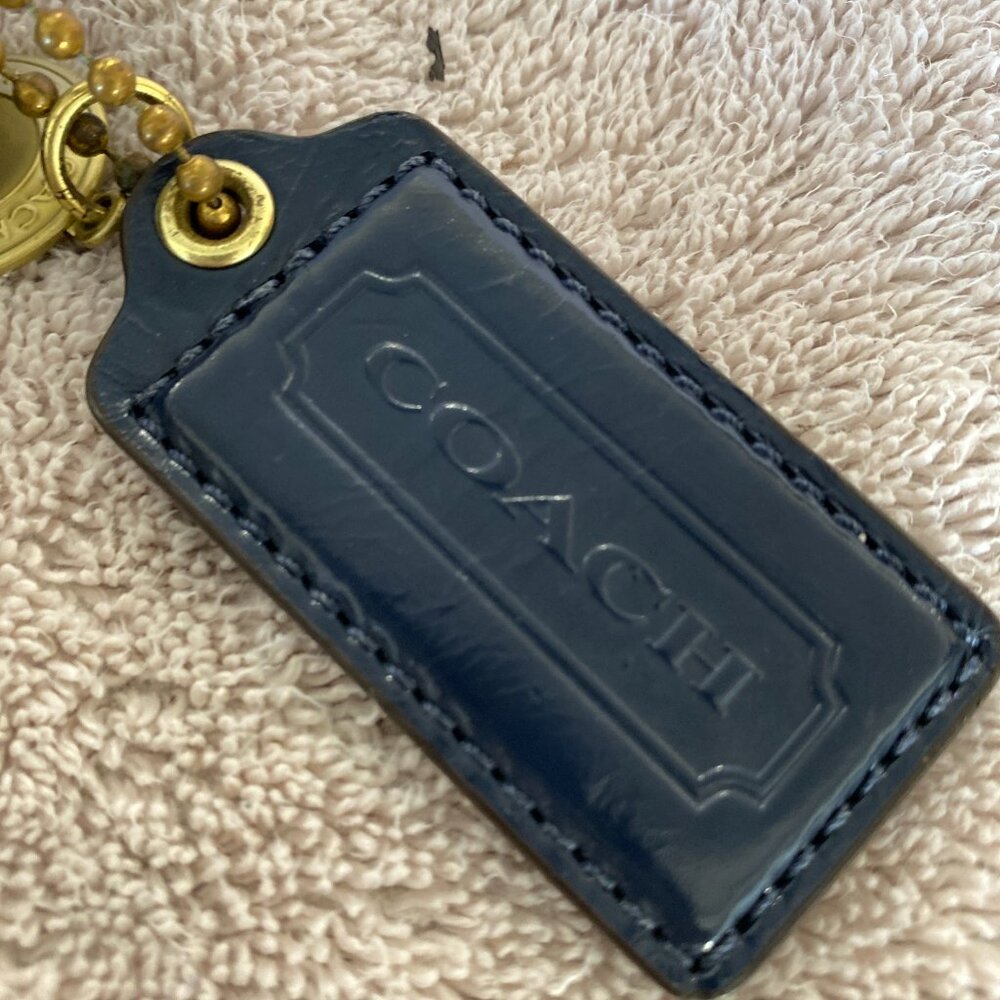 Coach Signature Canvas & Leather Hobo Shoulder Bag (Style No. D0873-12549) - Picture 3 of 8